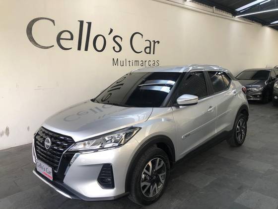 NISSAN KICKS 1.6 16V FLEXSTART SENSE XTRONIC